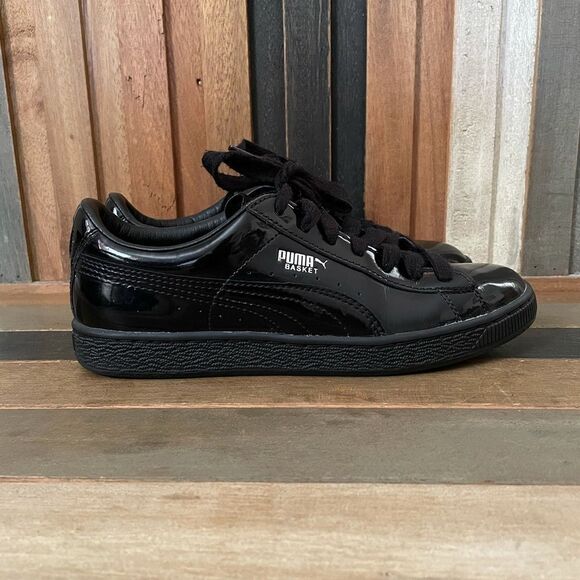 PUMA Patent Leather Sneakers - Picture 3 of 7